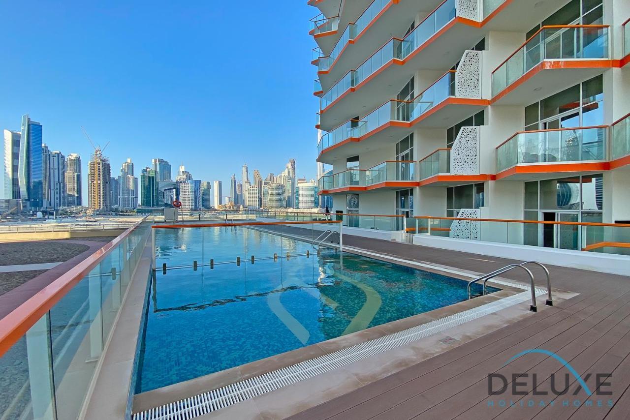 Intimate Studio At Millennium Binghatti Residence Business Bay By Deluxe Holiday Homes ดูไบ ภายนอก รูปภาพ